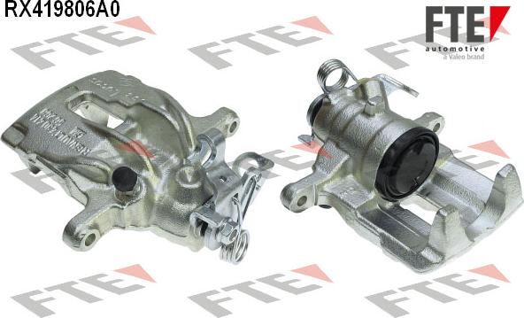 FTE 9290873 - Тормозной суппорт autospares.lv