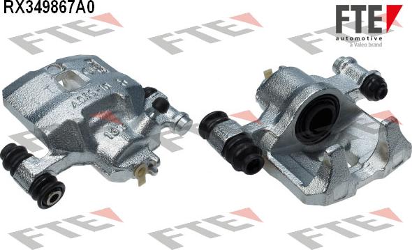 FTE 9290340 - Тормозной суппорт autospares.lv