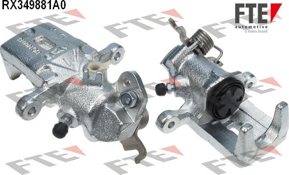 FTE 9290354 - Тормозной суппорт autospares.lv