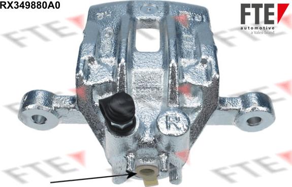 FTE 9290353 - Тормозной суппорт autospares.lv