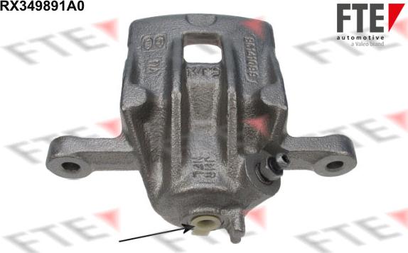 FTE RX349891A0 - Тормозной суппорт autospares.lv