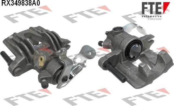 FTE 9290315 - Тормозной суппорт autospares.lv