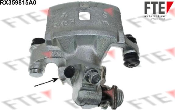 FTE RX359815A0 - Тормозной суппорт autospares.lv