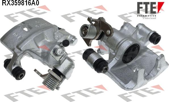 FTE 9290387 - Тормозной суппорт autospares.lv