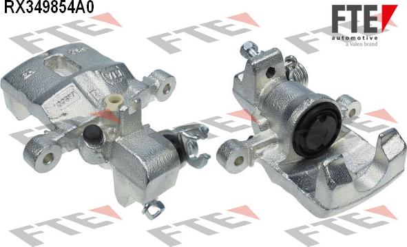 FTE 9290329 - Тормозной суппорт autospares.lv