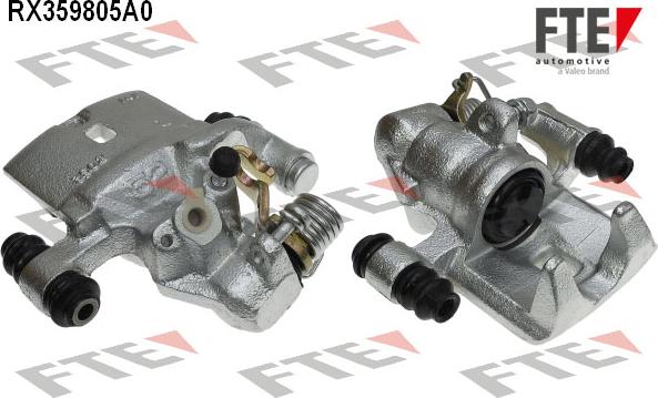 FTE 9290376 - Тормозной суппорт autospares.lv