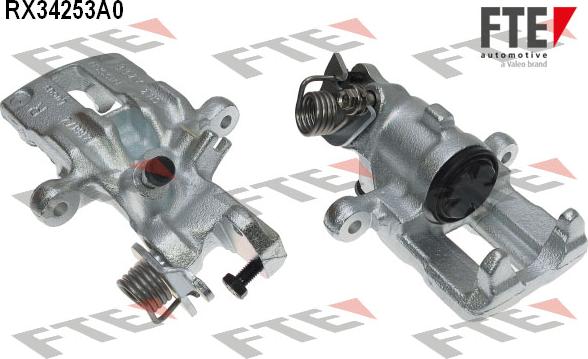 FTE 9290249 - Тормозной суппорт autospares.lv