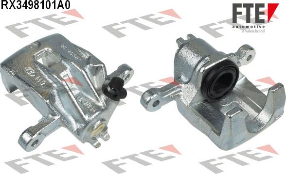 FTE 9290259 - Тормозной суппорт autospares.lv