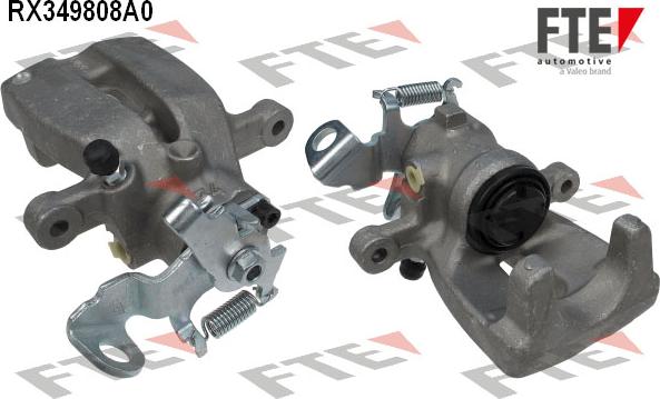 FTE 9290257 - Тормозной суппорт autospares.lv