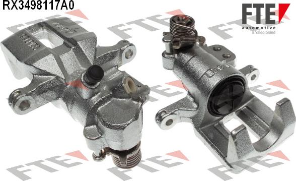 FTE 9290274 - Тормозной суппорт autospares.lv