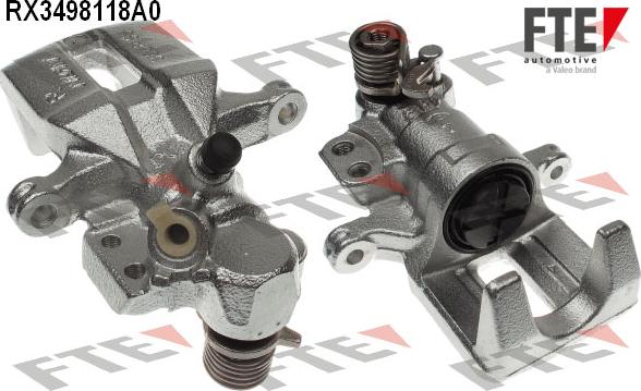 FTE 9290275 - Тормозной суппорт autospares.lv