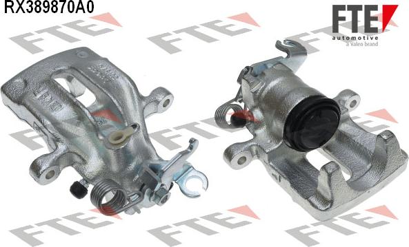 FTE 9290740 - Тормозной суппорт autospares.lv