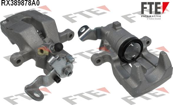 FTE 9290748 - Тормозной суппорт autospares.lv