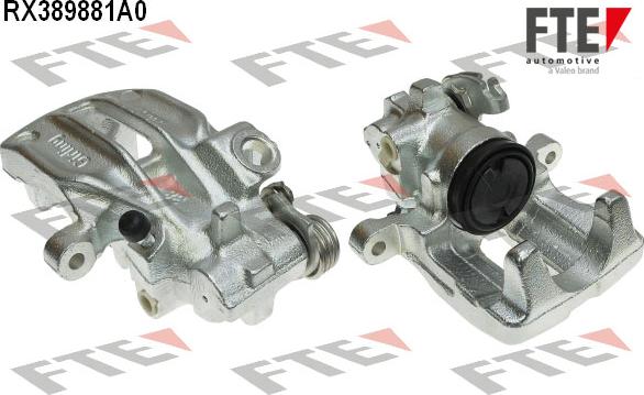 FTE 9290751 - Тормозной суппорт autospares.lv