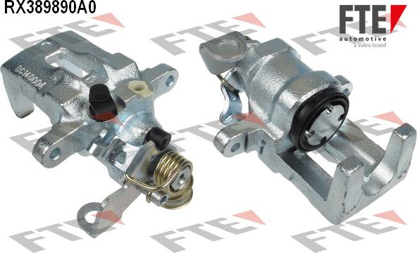 FTE 9290760 - Тормозной суппорт autospares.lv