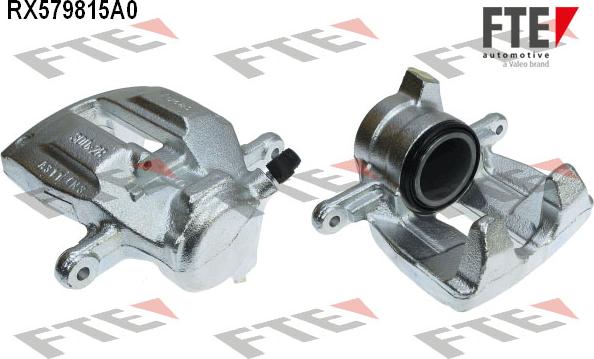 FTE 9291990 - Тормозной суппорт autospares.lv