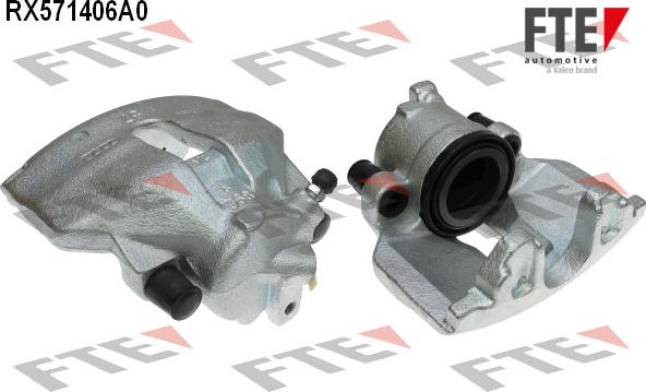 FTE 9291901 - Тормозной суппорт autospares.lv