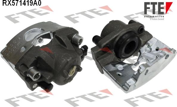 FTE 9291913 - Тормозной суппорт autospares.lv