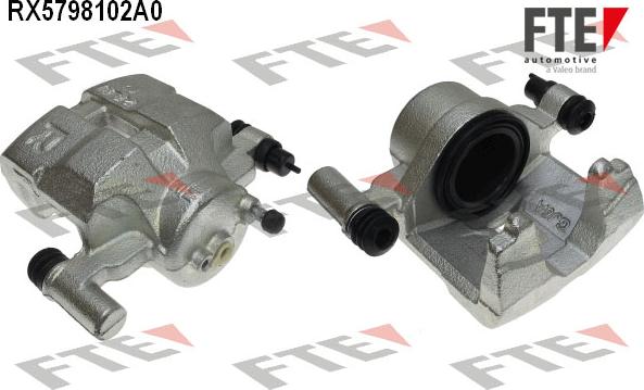 FTE 9291927 - Тормозной суппорт autospares.lv