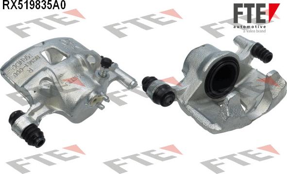 FTE 9291499 - Тормозной суппорт autospares.lv