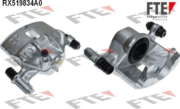 FTE 9291498 - Тормозной суппорт autospares.lv