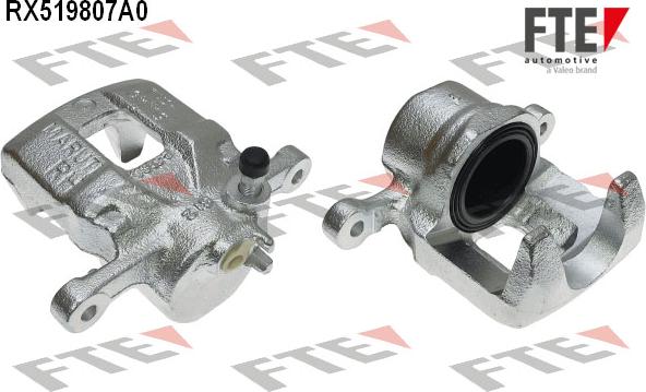 FTE 9291469 - Тормозной суппорт autospares.lv