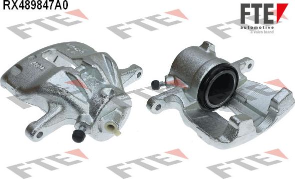 FTE 9291409 - Тормозной суппорт autospares.lv