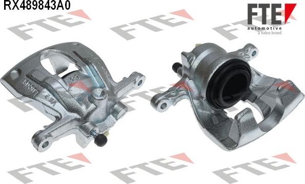 FTE 9291405 - Тормозной суппорт autospares.lv