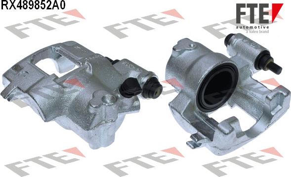 FTE 9291414 - Тормозной суппорт autospares.lv