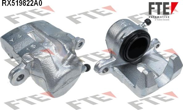 FTE 9291486 - Тормозной суппорт autospares.lv