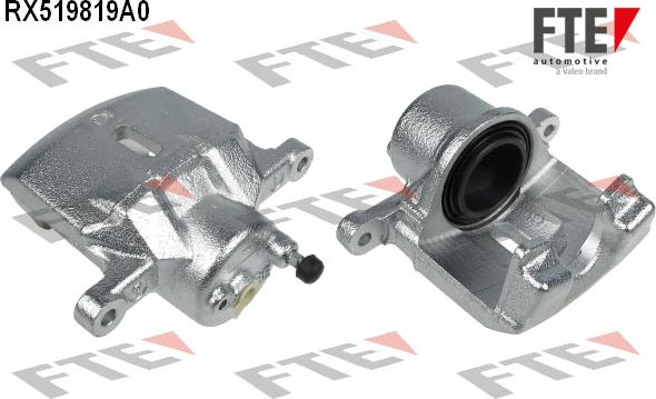 FTE 9291483 - Тормозной суппорт autospares.lv