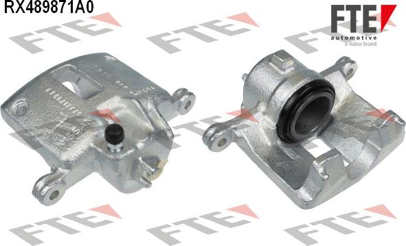 FTE 9291433 - Тормозной суппорт autospares.lv