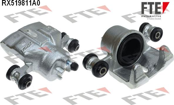 FTE 9291473 - Тормозной суппорт autospares.lv