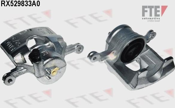 FTE 9291558 - Тормозной суппорт autospares.lv