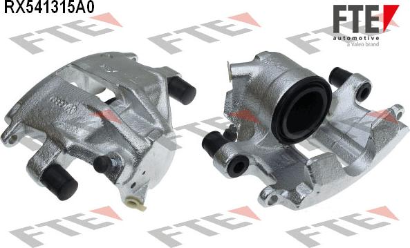 FTE 9291567 - Тормозной суппорт autospares.lv