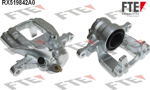 FTE 9291506 - Тормозной суппорт autospares.lv