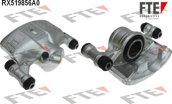 FTE 9291518 - Тормозной суппорт autospares.lv