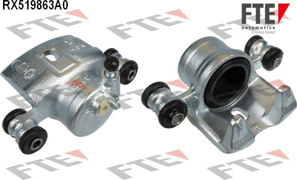 FTE 9291523 - Тормозной суппорт autospares.lv