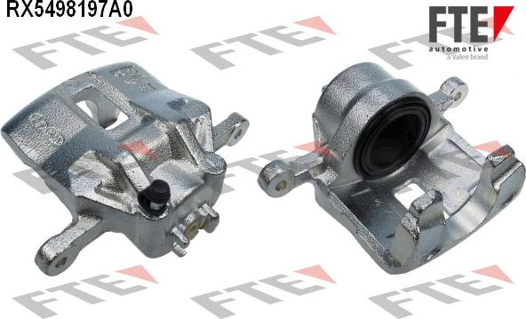 FTE 9291695 - Тормозной суппорт autospares.lv