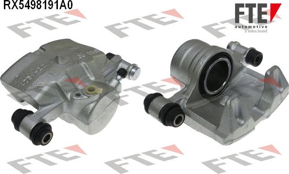 FTE 9291691 - Тормозной суппорт autospares.lv