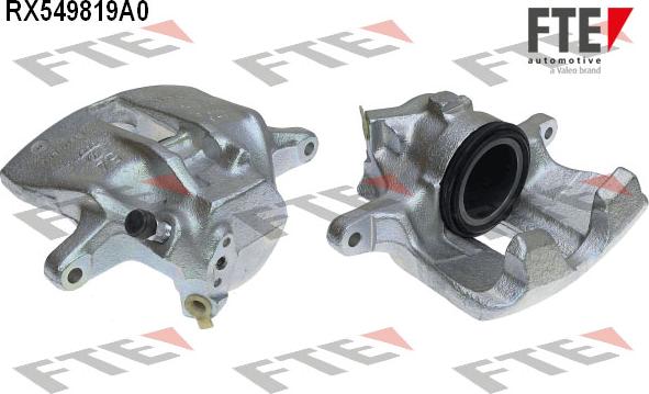 FTE 9291698 - Тормозной суппорт autospares.lv