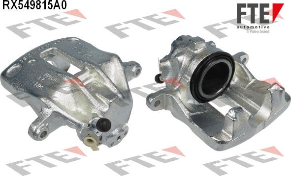 FTE 9291660 - Тормозной суппорт autospares.lv