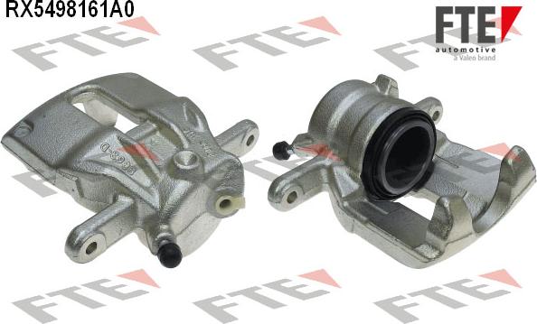 FTE 9291662 - Тормозной суппорт autospares.lv