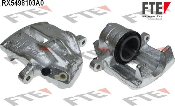 FTE 9291609 - Тормозной суппорт autospares.lv