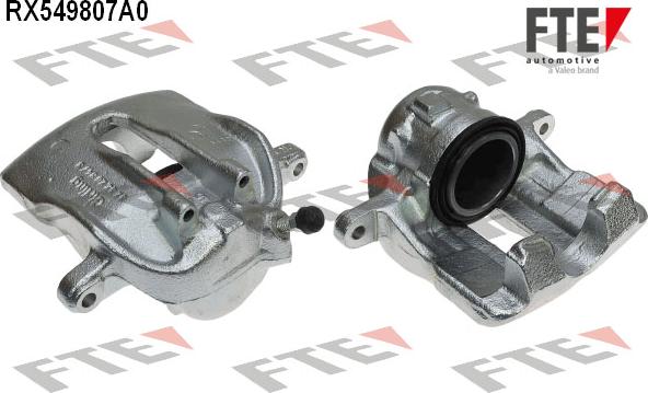 FTE 9291605 - Тормозной суппорт autospares.lv