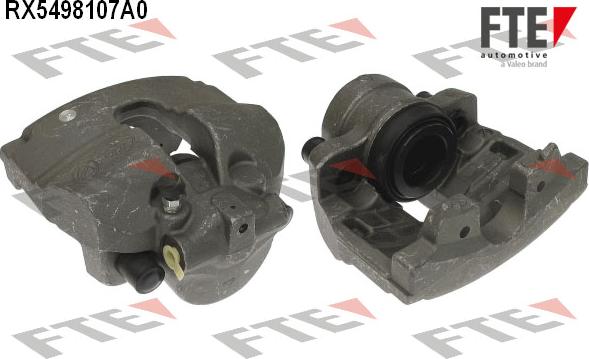 FTE 9291613 - Тормозной суппорт autospares.lv