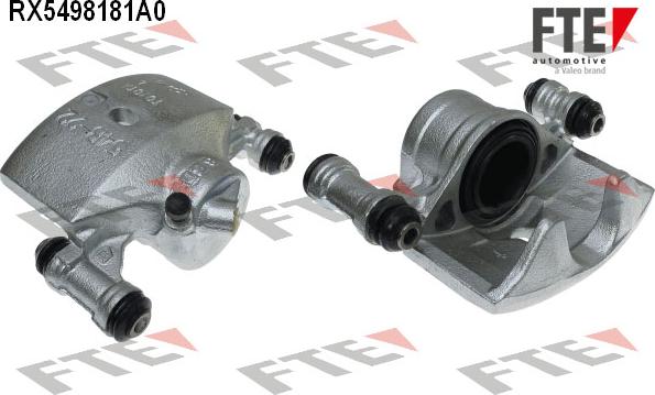 FTE 9291683 - Тормозной суппорт autospares.lv