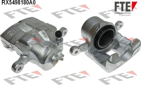 FTE 9291682 - Тормозной суппорт autospares.lv