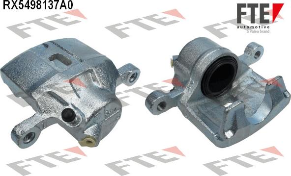 FTE 9291635 - Тормозной суппорт autospares.lv