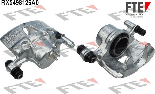 FTE 9291626 - Тормозной суппорт autospares.lv